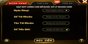 Hướng dẫn rút tiền bằng ví điện tử
